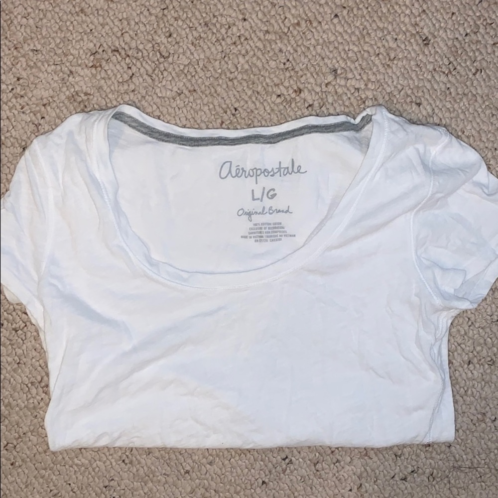 Women’s Aeropostale White Tee